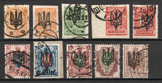 Kiev Type 3, Ukraine Tridents (Canceled, Signed)