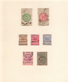 Germany, Small Collection of Revenues Stamps