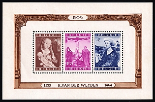 1949 Belgium, Souvenir Sheet