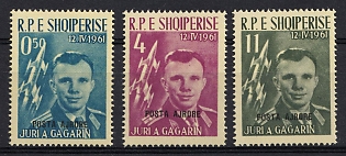 1962 Albania, Airmail, Complete Set