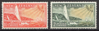 1951 New Zealand British Empire (Full Set)