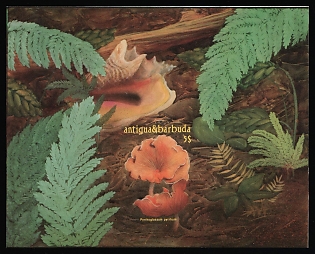 1986 5$ Antigua & Barbuda, Souvenir Sheet, Plate Proof, Imperforate