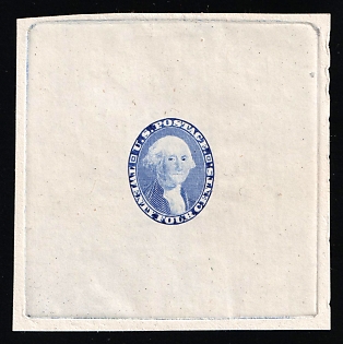 1903 24c Washington, United States, USA, Ultramarine, Essay, Type II, Proof Paper