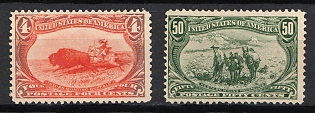 1898 Trans-Mississippi Exposition Issue, United States, USA