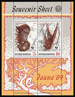 1989 Republic of Indonesia, Souvenir Sheet