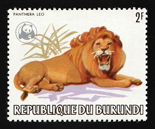 1983 2fr Burundi, Unpriced