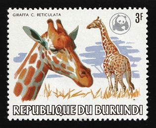 1983 3fr Burundi, Unpriced