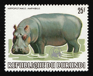 1983 25fr Burundi, Unpriced