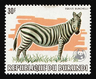 1983 30fr Burundi, Unpriced