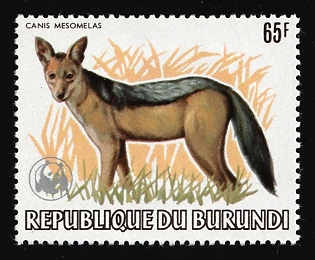 1983 65fr Burundi, Unpriced