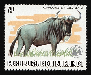1983 75fr Burundi, Unpriced
