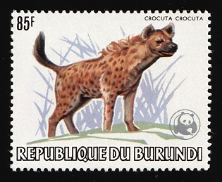 1983 85fr Burundi, Unpriced