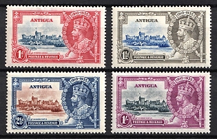 1935 Antigua, British Commonwealth, Complete Set