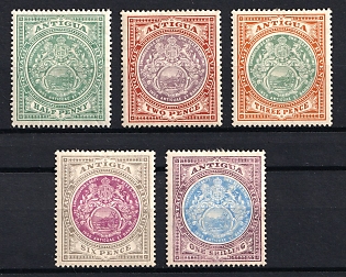 1908-17 Antigua, British Commonwealth