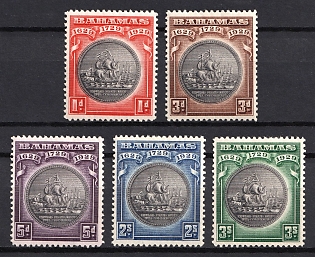 1930 Bahamas, British Commonwealth, Complete Set
