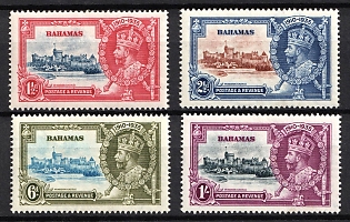 1935 Bahamas, British Commonwealth, Complete Set