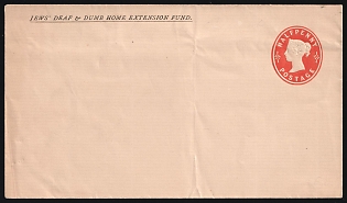 1/2d Great Britain, Postal Stationery Cover, Mint