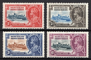 1935 Bechuanaland Protectorate, British Commonwealth, Complete Set