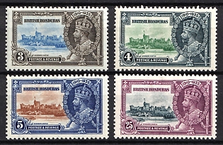 1935 British Honduras, British Commonwealth, Complete Set