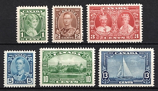 1935 Canada, British Commonwealth, Complete Set
