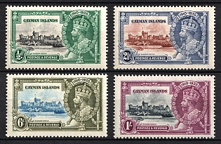 1935 Cayman Islands, British Commonwealth, Complete Set