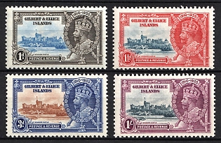 1935 Gilbert and Ellice Islands, British Commonwealth, Complete Set