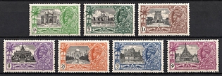 1935 India, British Commonwealth, Complete Set