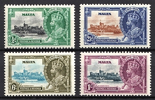 1935 Malta, British Commonwealth, Complete Set