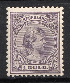 1891-93 1g Netherlands