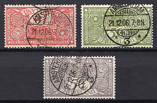 1906 Netherlands, Full Set