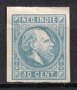 1870-88 10c Netherlands East Indies, Netherlands Colonies, Plate Proof