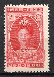 1923 12.5c Netherlands East Indies, Netherlands Colonies, Specimen