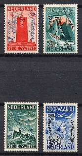 1933 Netherlands, Full Set, First Day Signature