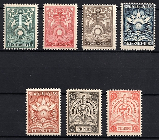 1921 Netherlands, Ship Safe Stamps, Full Set