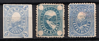 1870-83 Switzerland, Maderanerthal Local Hotel Stamps, Undenominated Stamp