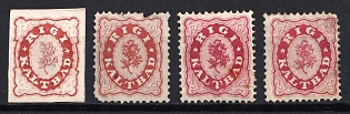 1864-71 Switzerland, Rigi Kaltbad Local Hotel Stamps