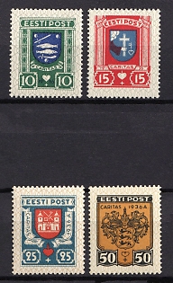 1936 Estonia Complete Set