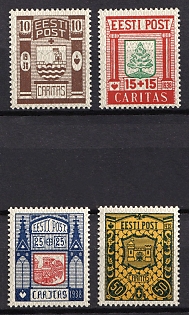 1938 Estonia Complete Set