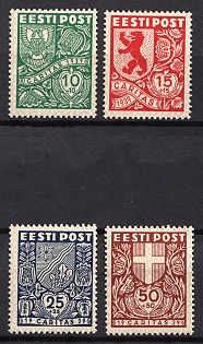 1939 Estonia Complete Set