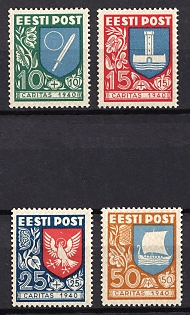 1940 Estonia Complete Set