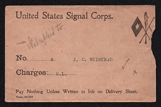 XX Century United States, United States Army, Cover