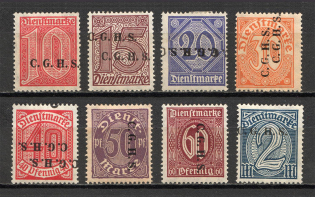 1920-21 Germany Joining of Silesia