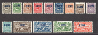 1920 Germany Joining of Schleswig (CV $ 30, Full Set)