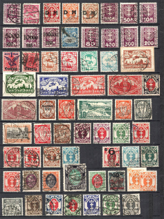 Germany Danzig Gdansk Group (2 Scans, Canceled)