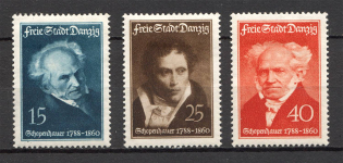 1938 Germany Danzig Gdansk (CV $10, Full Set)