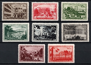 1939 Sanatoriums of the USSR, Soviet Union, USSR, Russia, Complete Set