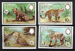 1983 Belize, Proofs, Imperforate Stamps, Rare, Complete Set