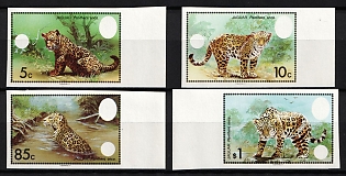 1983 Belize, Trial Color Proofs, Imperforate, Margins, Complete Set