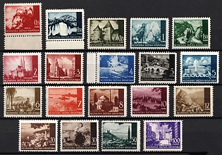 1941-42 Croatia, NDH, Complete Set