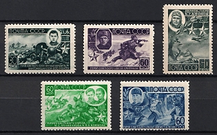1944 Heroes of the USSR, Soviet Union, USSR, Russia, Complete Set